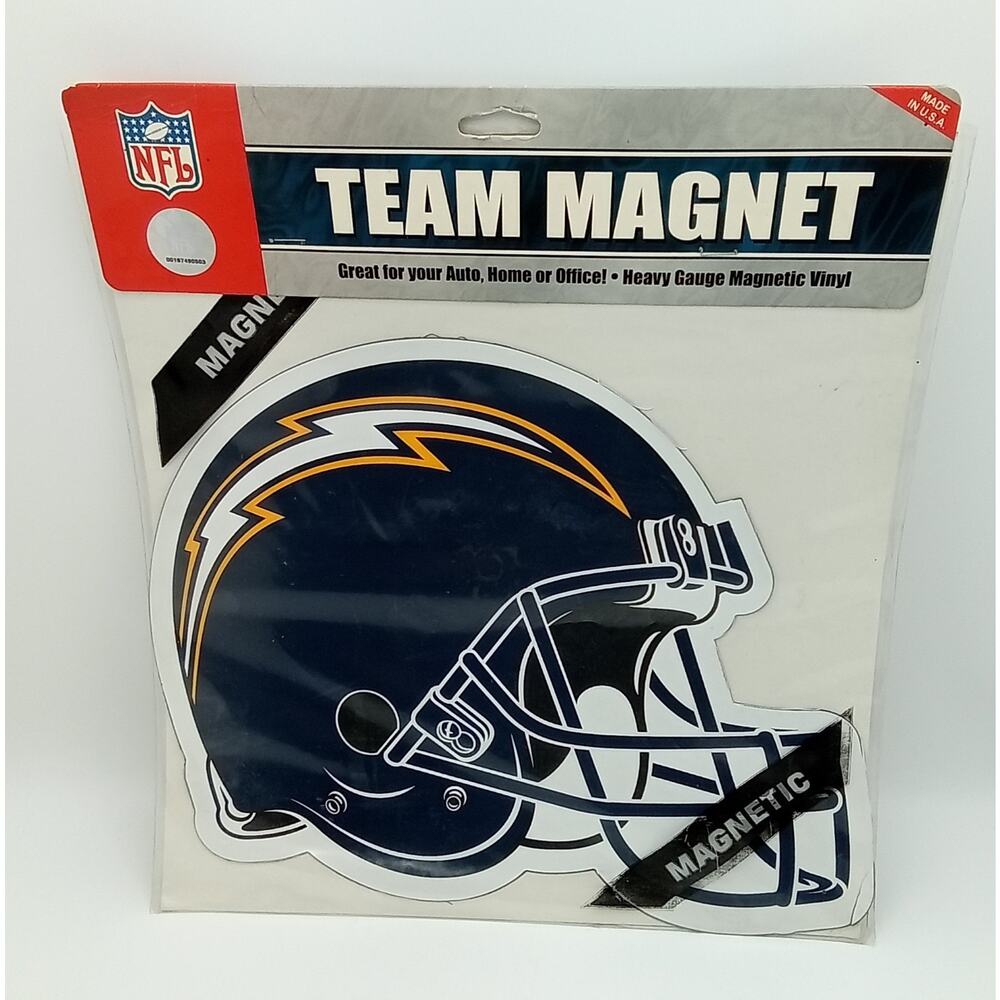 San Diego Chargers NFL Heavy Team Magnet for Car Truck